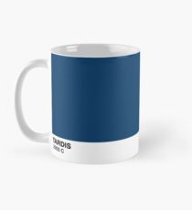 TARDIS Pantone (2955c) Tasse (Standard)