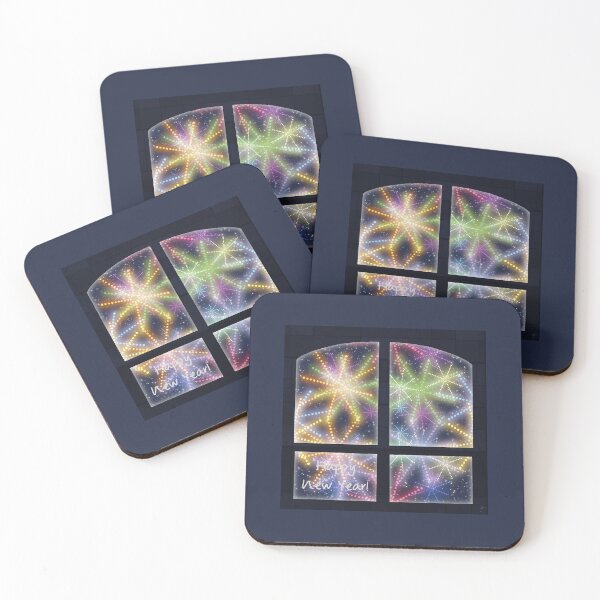 Item preview, Happy New Year! designed and sold by artSMG.