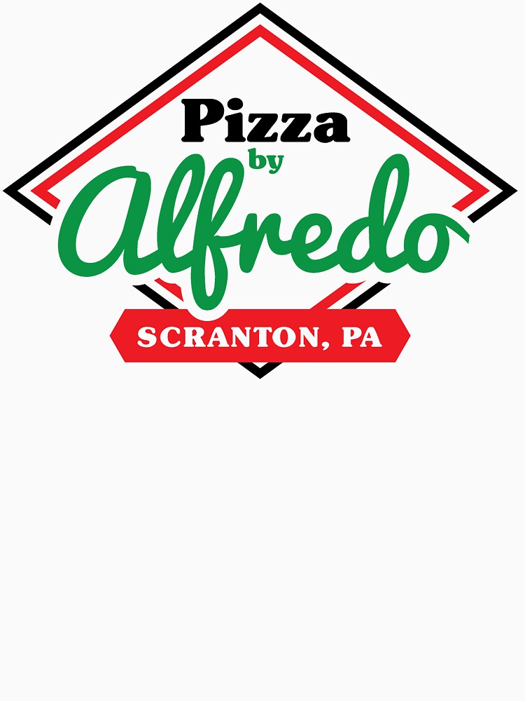 "Pizza by Alfredo" Tshirt by jlklimmy Redbubble