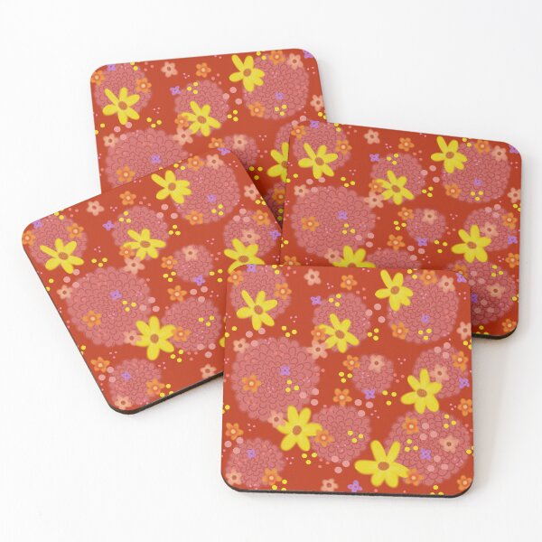 Item preview, Flowers and Dots designed and sold by Blossomlilmoon.