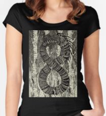 Continue Women's Fitted Scoop T-Shirt