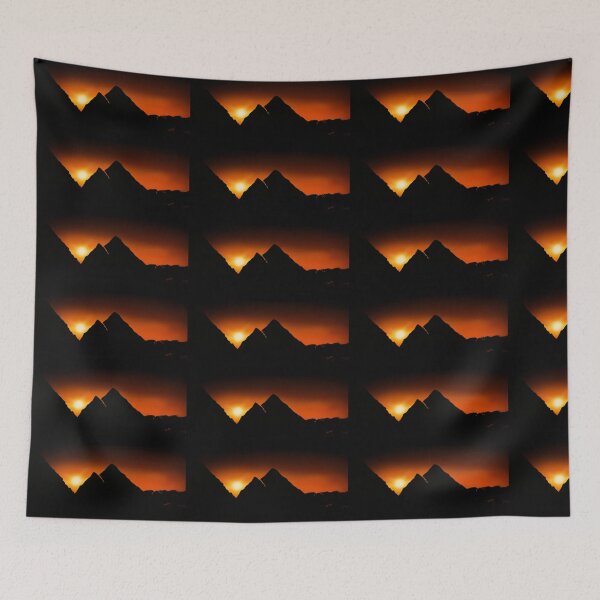 Item preview, Sunset mountins designed and sold by AlchemistArtist.