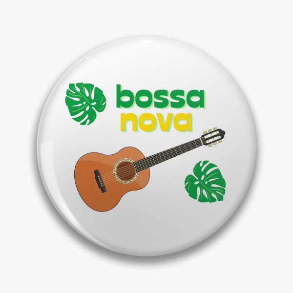 Artikelvorschau, Bossa-Nova-Gitarre entworfen und verkauft von Esperanta Arto.