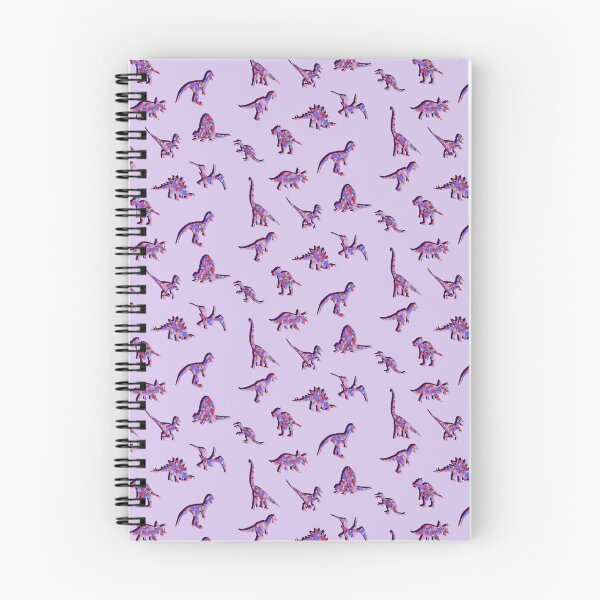 Item preview, Colorful Dinosaur Silhouette Pattern designed and sold by Blossomlilmoon.