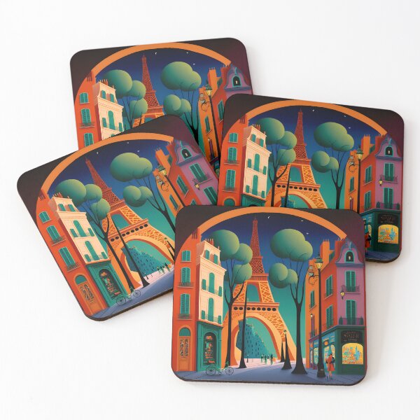 Item preview, Paris alley designed and sold by Paintograma.