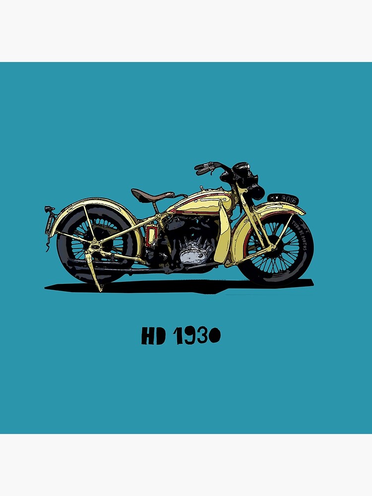 1930 Harley Davidson | Tote Bag