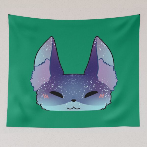 Item preview, Simple Space Fox Emote designed and sold by PackWaifuDesign.