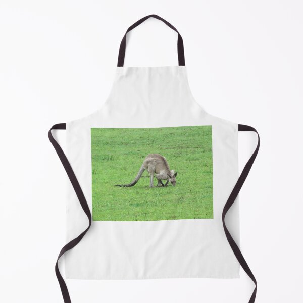 Item preview, Grey Kangaroo Grazing designed and sold by DesignsbyRandR.