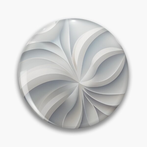 Artikelvorschau, White Smooth Modern Pattern Digital Painting entworfen und verkauft von CodeAndColors.
