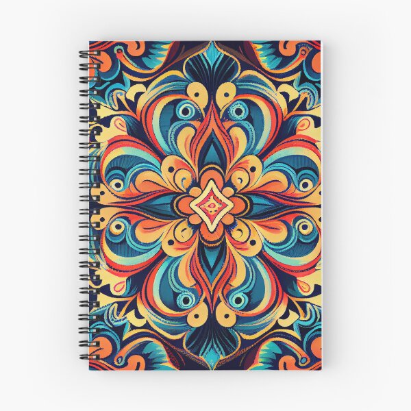 Item preview, Bold Bohemian Pattern Digital Painting designed and sold by CodeAndColors.