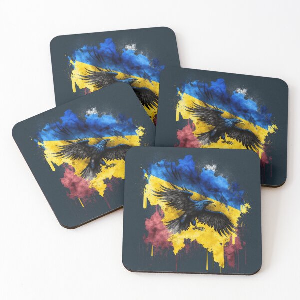 Item preview, Ukraine Flag designed and sold by mfbyrm.