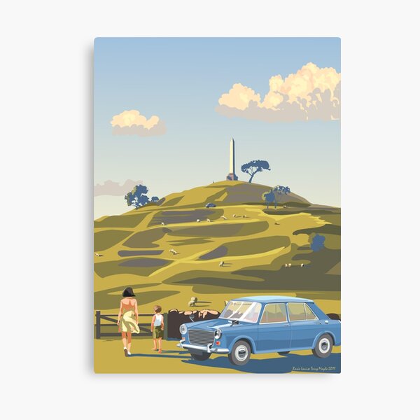 One Tree Hill, Auckland Canvas Print