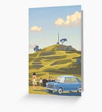 One Tree Hill, Auckland Greeting Card