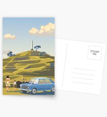One Tree Hill, Auckland Postcards