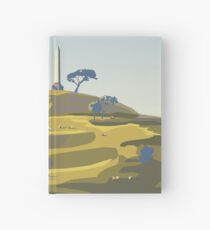One Tree Hill, Auckland Hardcover Journal