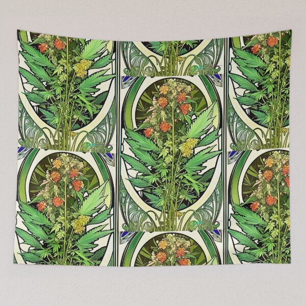 Item preview, Vintage Cannabis Dreams 23 designed and sold by Benito Del Ray.