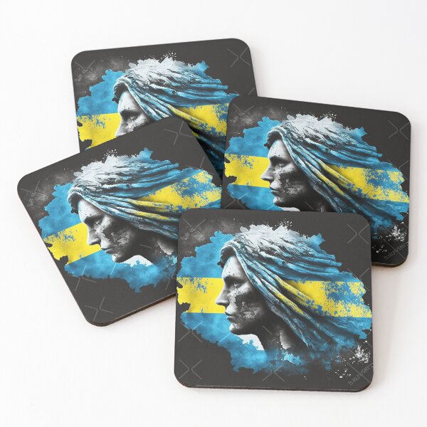 Item preview, Ukraine Flag designed and sold by mfbyrm.
