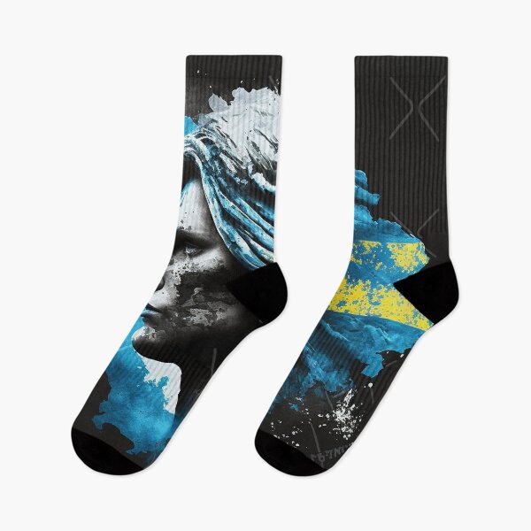 Item preview, Ukraine Flag designed and sold by mfbyrm.