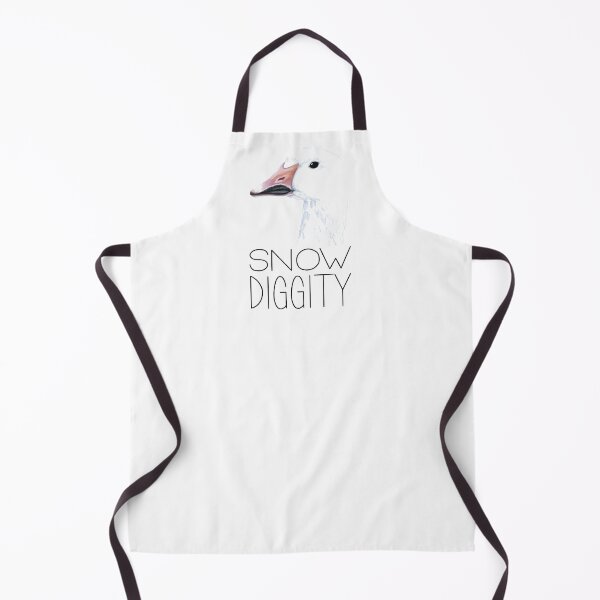 Item preview, Snow Diggity (Snow Goose) designed and sold by LauraWolfArtist.