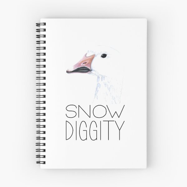 Item preview, Snow Diggity (Snow Goose) designed and sold by LauraWolfArtist.