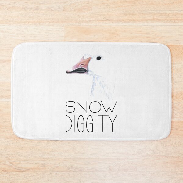 Item preview, Snow Diggity (Snow Goose) designed and sold by LauraWolfArtist.