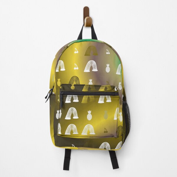 Item preview, Urban Landscape Rainbow in the Skies of GO Green and Golden Dream designed and sold by TechsQuickArt.