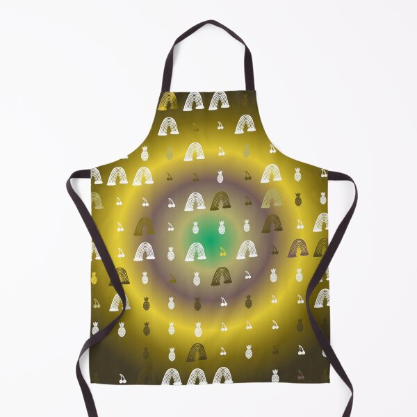 Item preview, Urban Landscape Rainbow in the Skies of GO Green and Golden Dream designed and sold by TechsQuickArt.