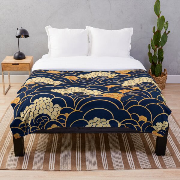 Item preview, Aesthetic Asian Pattern Digital Painting designed and sold by CodeAndColors.