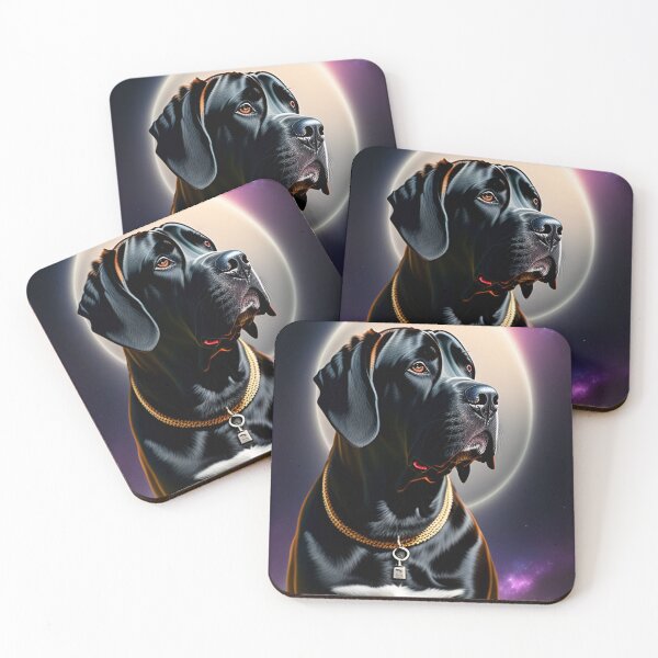 Aperçu de l'œuvre Cane Corso Moon créée et vendue par Nocturne Paws.