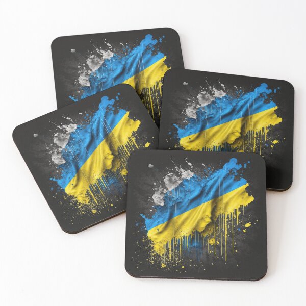 Item preview, Ukraine Flag designed and sold by mfbyrm.