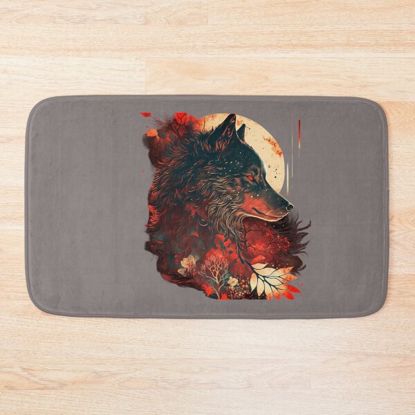 Item preview, Red Gray Wolf designed and sold by reneromt.