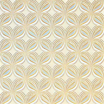 Vorschaubild zum Design White Rainbow Muted Western Pattern Digital Painting von CodeAndColors