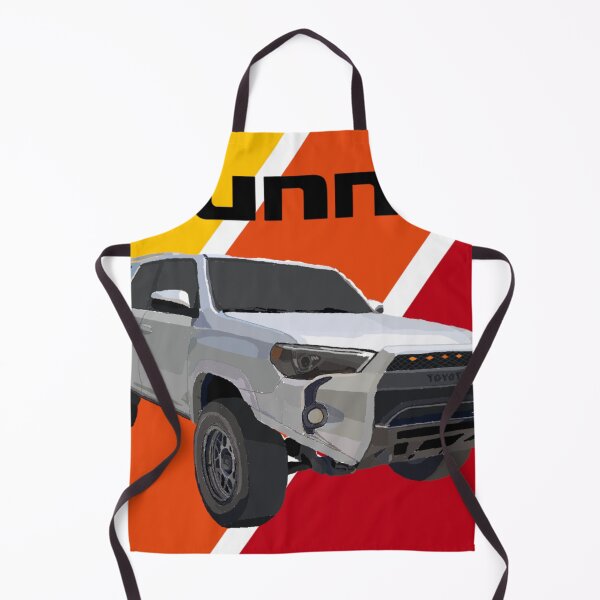 Item preview, Toyota TRD Pro 4Runner Retro Stripes Badge Toyota Vintage SR5 TRD Pro 5th Generation Drawing designed and sold by JB13Designs.