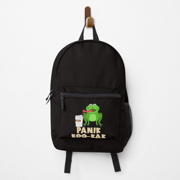 Item preview, Panik Koo-kak - Funny Green Frog Drinking Ice Cofy designed and sold by leo121687.