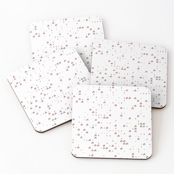 Artikelvorschau, Forests Serene Burgundy Simplicity in Madras, Cherry and Tosca entworfen und verkauft von TechsQuickArt.