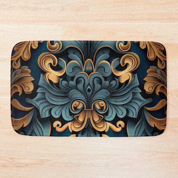 Artikelvorschau, Baroque Transitional Pattern Digital Painting entworfen und verkauft von CodeAndColors.