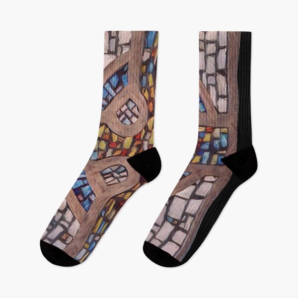 Item preview, Stained Glass Celtic Cross designed and sold by Edenglow Prints & Peculiars.