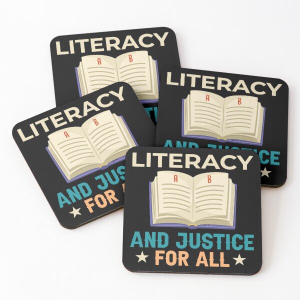 Item preview, Literacy And Justice For All  designed and sold by justie1977.