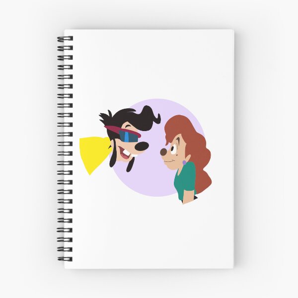 Artikelvorschau, Max und Roxanne aus A Goofy Movie entworfen und verkauft von BrigetteMarold.