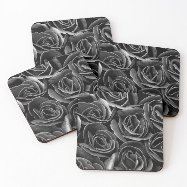Item preview, Black and white rose photography designed and sold by Batartiste.