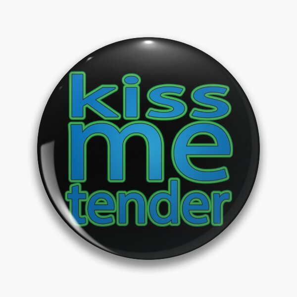 Item preview, Kiss Me Tender, i love endorphins  designed and sold by K0tK0tu.