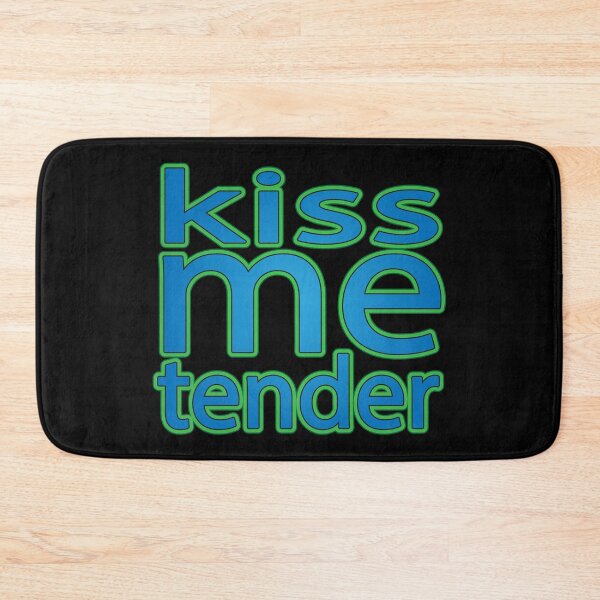 Item preview, Kiss Me Tender, i love endorphins  designed and sold by K0tK0tu.