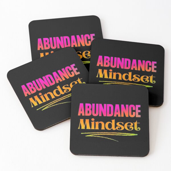 Item preview, ABUNDANCE Mindset - Law Of Attraction, Manifest Happiness designed and sold by Sun Sand & Sea Art.