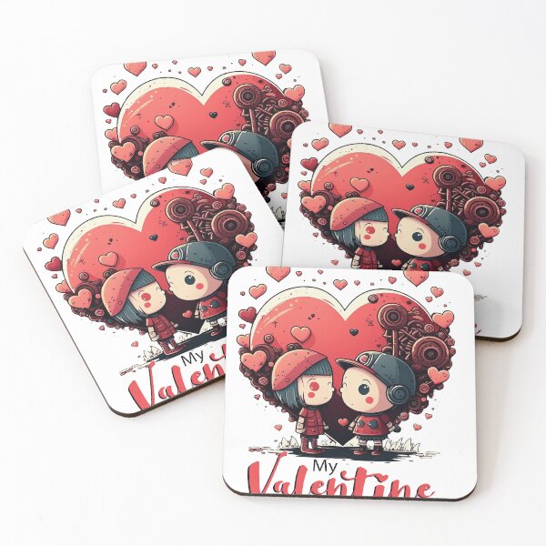 Item preview, be my valentine designed and sold by Florecentfox.