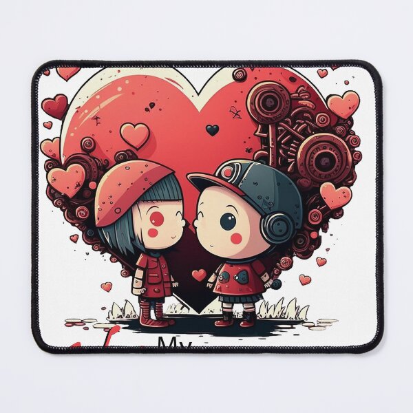 Item preview, be my valentine designed and sold by Florecentfox.