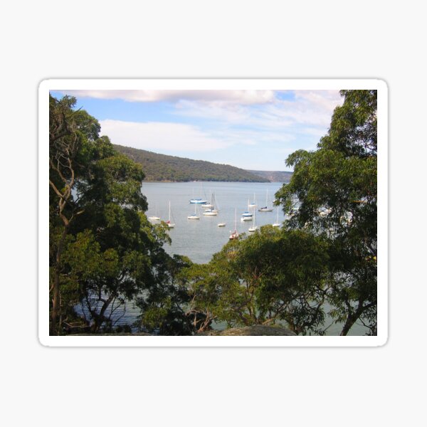 Hawkesbury River, Brooklyn NSW Sticker