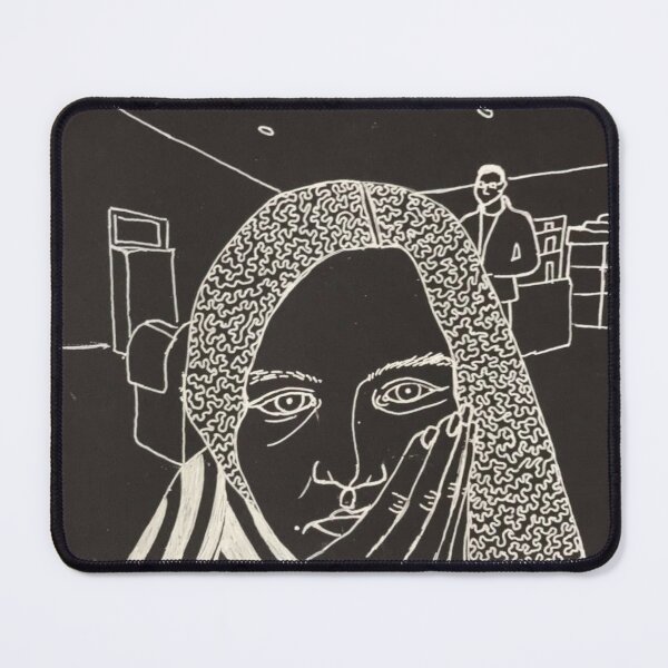 Item preview, Abstract Portrait designed and sold by Annabella Schweitz.