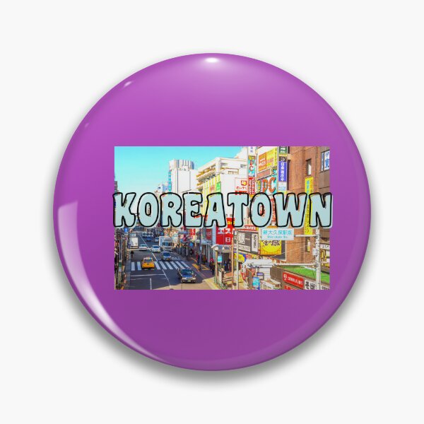 Item preview, KOREATOWN designed and sold by starfishstuff.