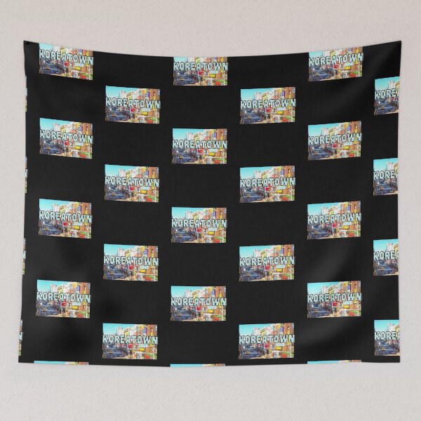 Item preview, KOREATOWN designed and sold by starfishstuff.