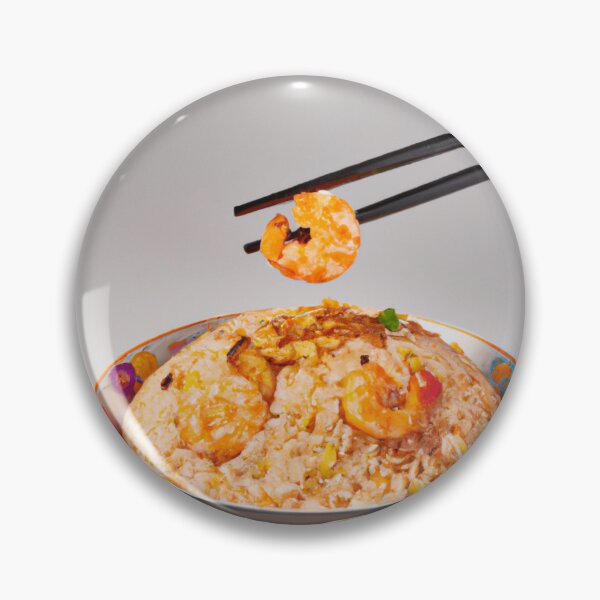 Item preview, I Love Shrimp Fried Rice (V2) designed and sold by Lilieae.